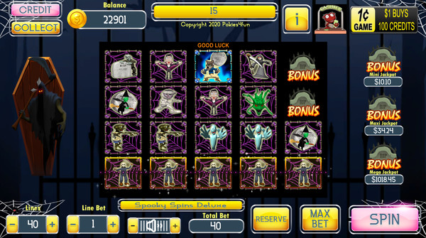 Скриншот из Spooky Spins Deluxe Steam Edition Скриншот из Spooky Spins Deluxe Steam Edition