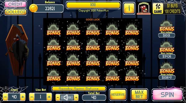 Скриншот из Spooky Spins Deluxe Steam Edition Скриншот из Spooky Spins Deluxe Steam Edition