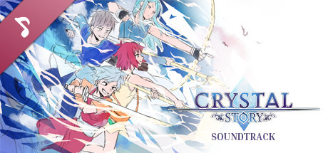 Crystal Story: The Hero and the Evil Witch Soundtrack cover art