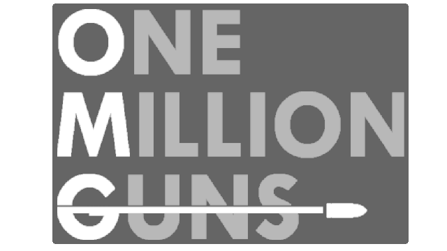 OMG: One Million Guns Logo