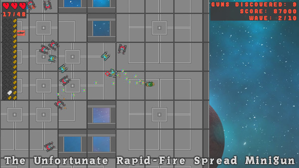 OMG: One Million Guns game for Linux 1