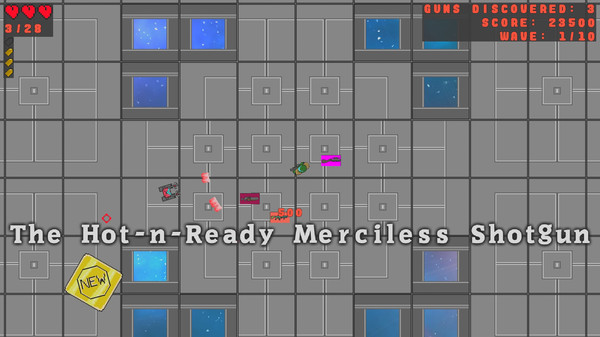 OMG: One Million Guns game for windows Pc 1