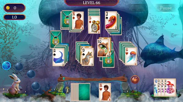 Dreams Keeper Solitaire game for windows Pc 1