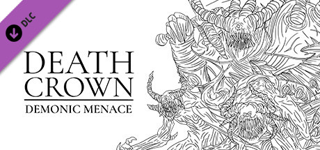 Death Crown — Demonic Menace cover art