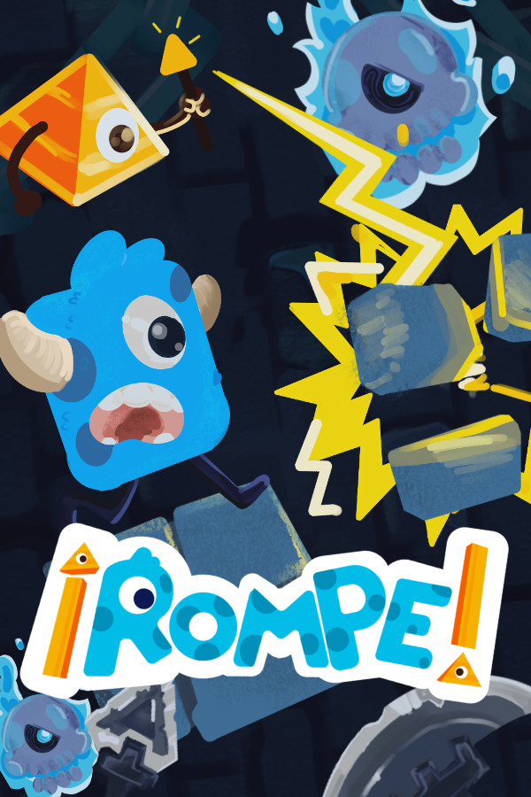 Steam portrait for Rompe.