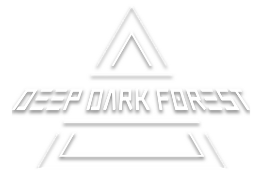 Deep Dark Forest Logo