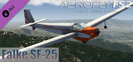Aerofly FS 2 - Just Flight - Falke SF25 cover art