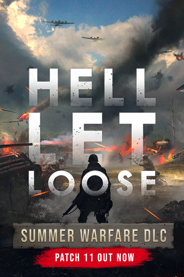 Steam portrait for Hell Let Loose - Summer Warfare Pack.