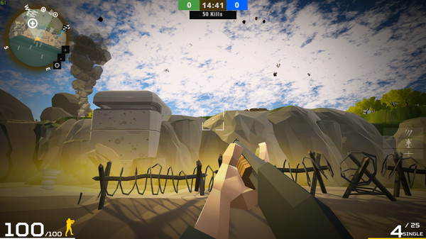 WWII: Rising game for Linux 1