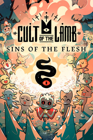 Cult of the Lamb poster image on Steam Backlog