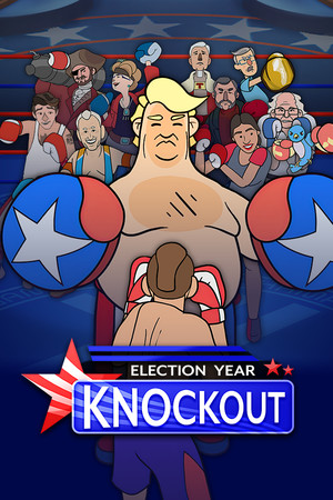 Election Year Knockout poster image on Steam Backlog
