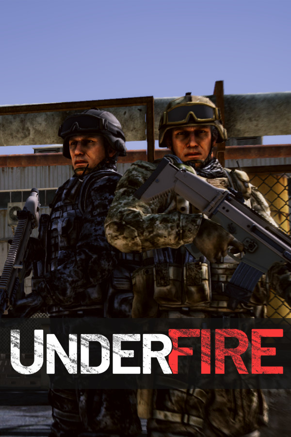 Underfire for steam