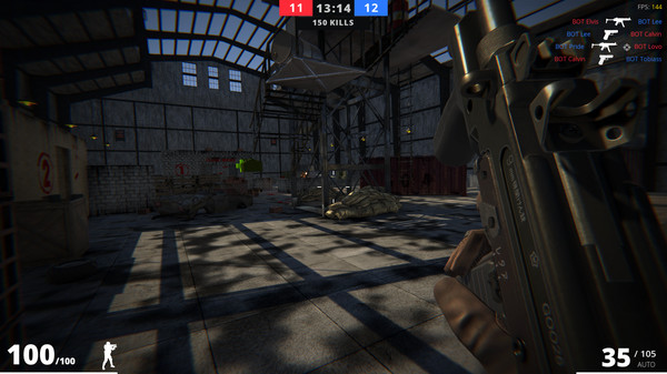 Underfire game for windows Pc 1