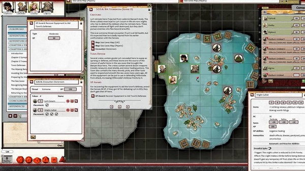 Скриншот из Fantasy Grounds - Pathfinder 2 RPG - Extinction Curse AP 4: Siege of the Dinosaurs