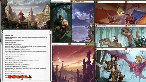 Скриншот из Fantasy Grounds - Pathfinder 2 RPG - Extinction Curse AP 4: Siege of the Dinosaurs