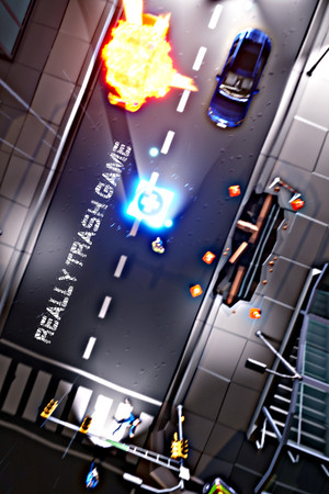 Really Trash Game poster image on Steam Backlog