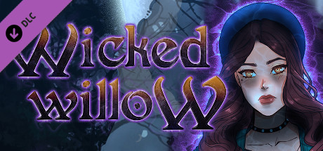 Wicked Willow Art Book cover art