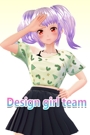 Design girl team poster image on Steam Backlog