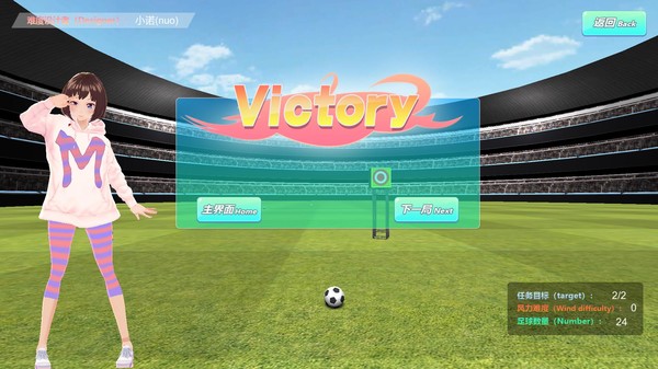 Design girl team game for Linux 1