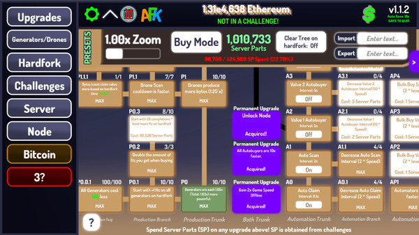 Скриншот из CryptoClickers: Crypto Idle Game