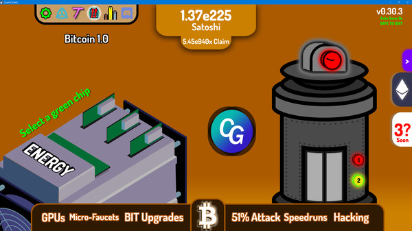 Скриншот из CryptoClickers: Crypto Idle Game