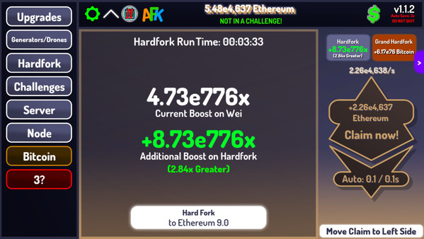 Скриншот из CryptoClickers: Crypto Idle Game