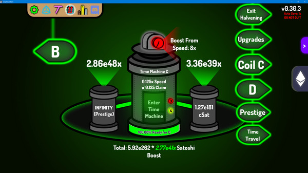 Скриншот из CryptoClickers: Crypto Idle Game
