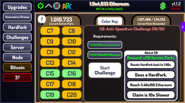 Скриншот из CryptoClickers: Crypto Idle Game