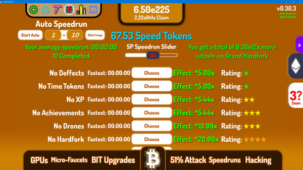 Скриншот из CryptoClickers: Crypto Idle Game
