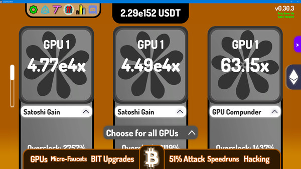 Скриншот из CryptoClickers: Crypto Idle Game