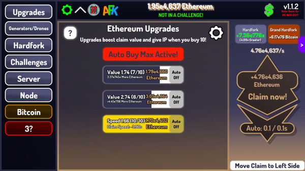 Скриншот из CryptoClickers: Crypto Idle Game