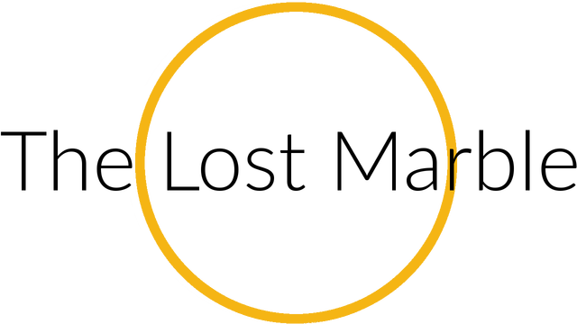 The Lost Marble Logo
