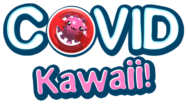 COVID Kawaii! Logo