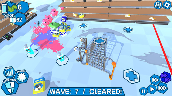 Скриншот из COVID Kawaii!