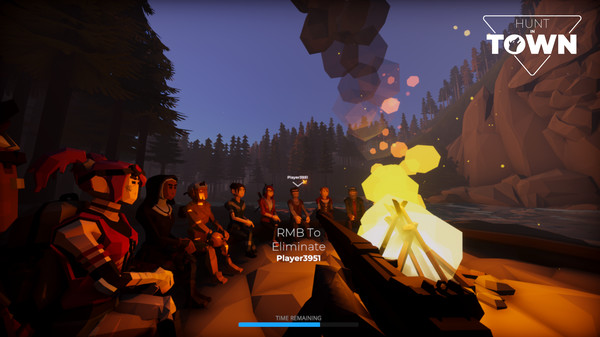 Скриншот из Hunt In Town