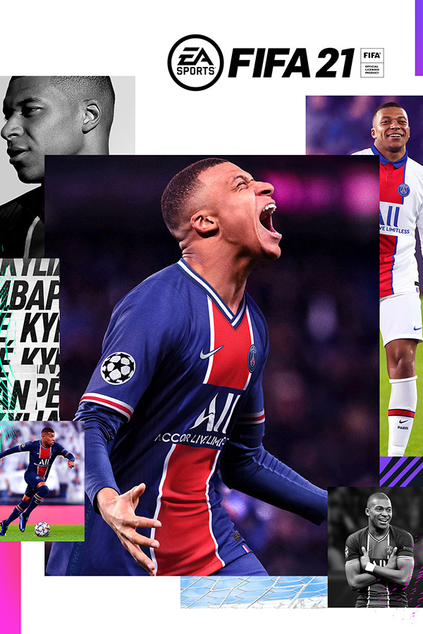 Steam portrait for EA SPORTS™ FIFA 21.