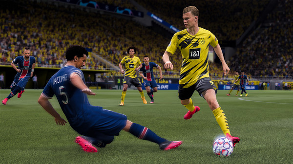 Скриншот из EA SPORTS™ FIFA 21