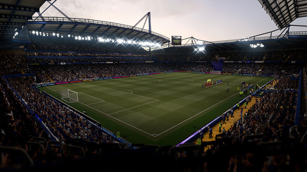 Скриншот из EA SPORTS™ FIFA 21
