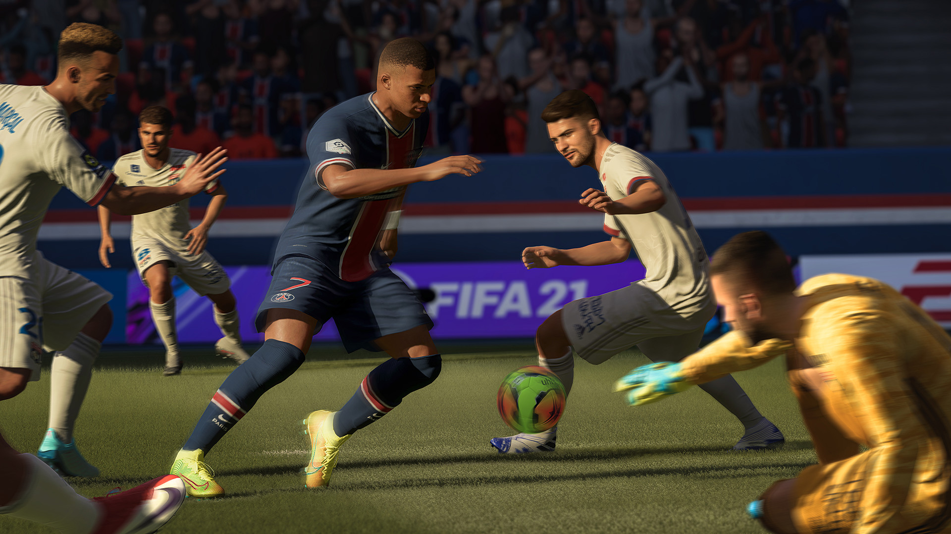 EA SPORTS™ FIFA 21 elővásárlása a Steamen