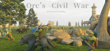 Orc's Civil War cover art