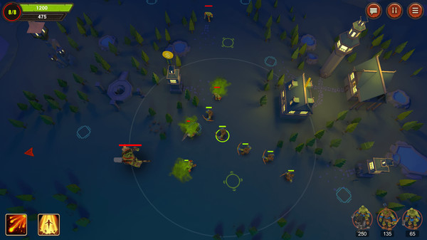 Скриншот из Orc's Civil War