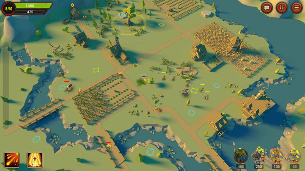 Скриншот из Orc's Civil War