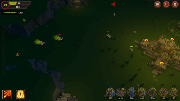 Скриншот из Orc's Civil War