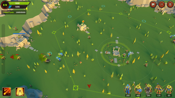 Скриншот из Orc's Civil War