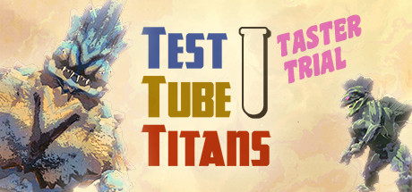Test Tube Titans: Taster Trial cover art