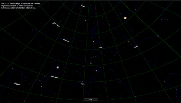 Скриншот из PlanetariumVR