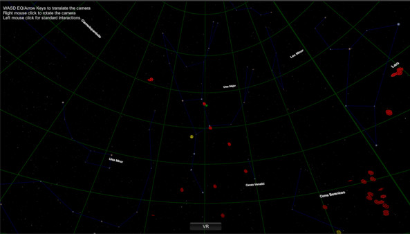 Скриншот из PlanetariumVR