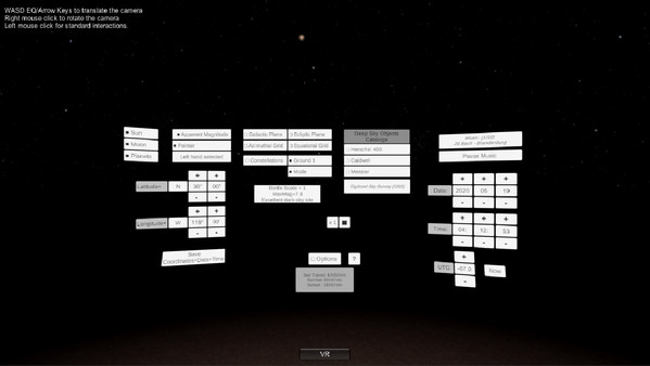 Скриншот из PlanetariumVR