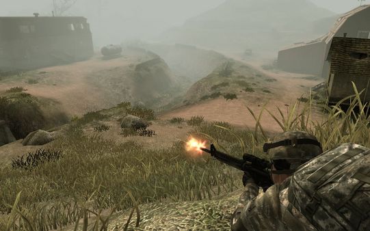Скриншот из America's Army 3