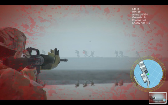 深入敵境 Behind Enemy Line game for windows Pc 1